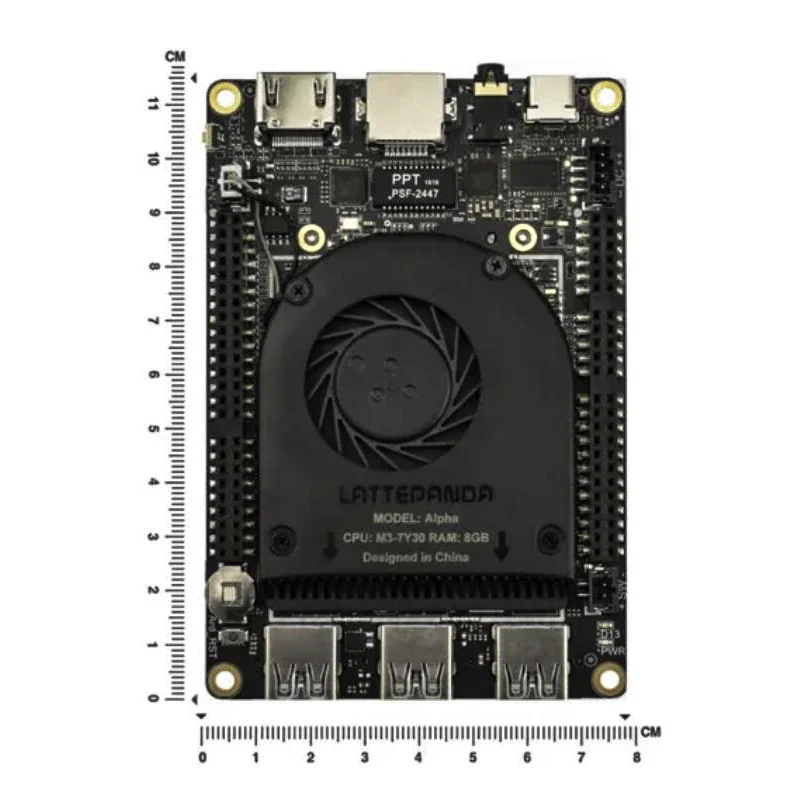2026 Premium Products LattePanda Alpha 800s/Alpha 864s Intel 8100Y CPU Single Board Computer 8GB RAM Support Win10/Linux OS