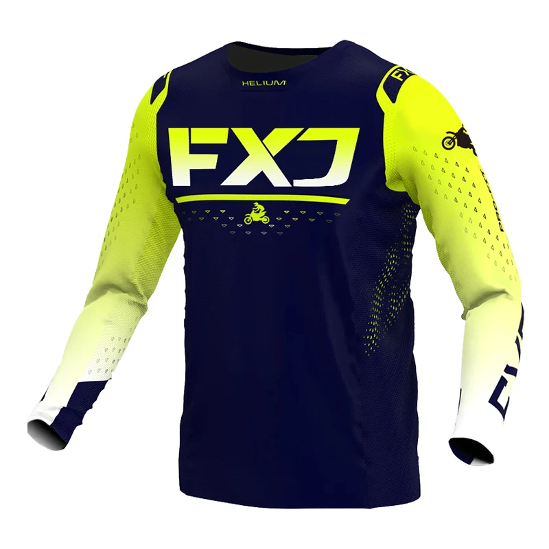 Off road motorcycle jersey men and women XXXXL motocross sports shirt racing downhill MX MTB BMX ATV DH Pink white black green