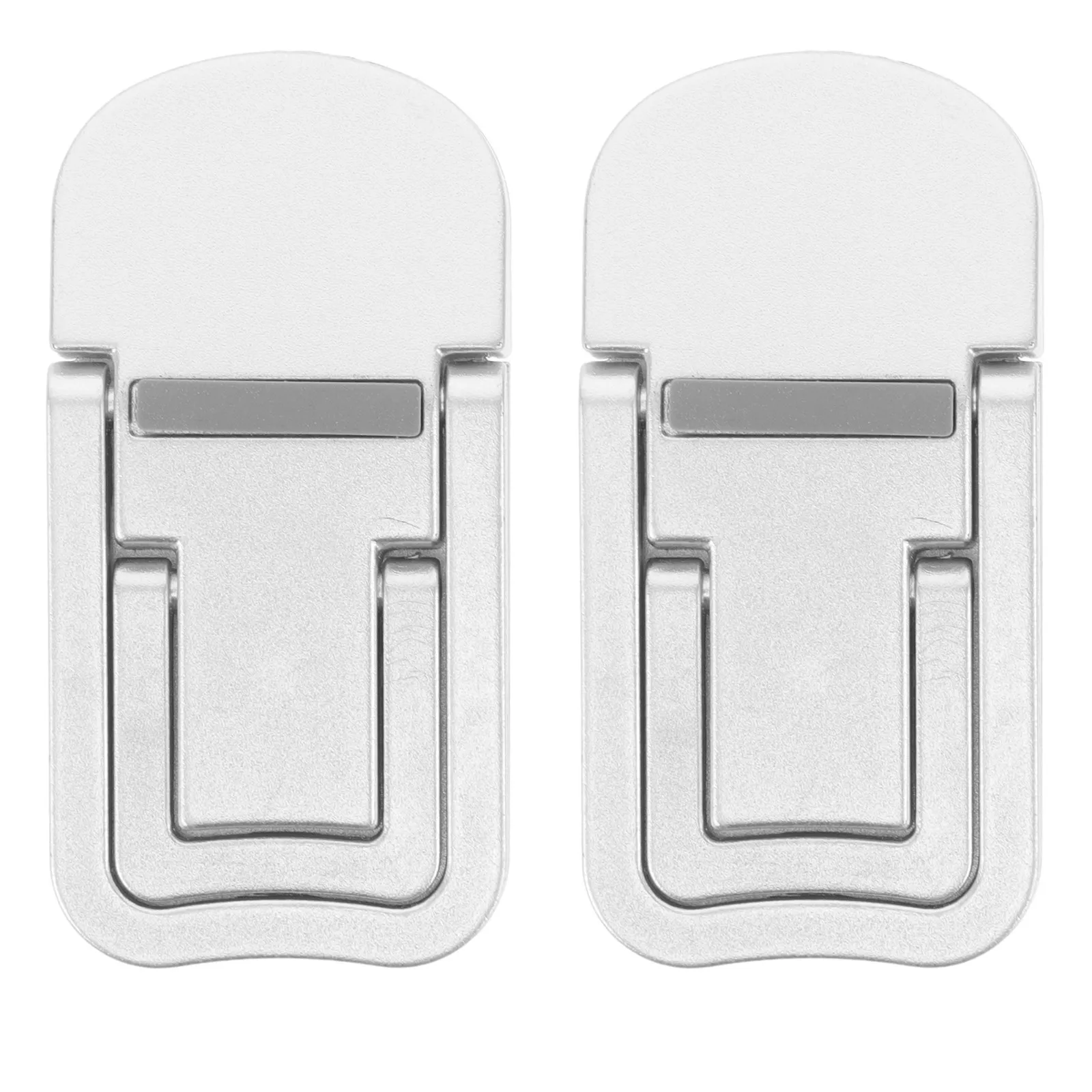 

Портативная складная регулируемая подставка для ноутбука, универсальная подставка с несколькими углами наклона и охлаждением для ноутбуков, планшетов, домашнего офиса (1 пара)