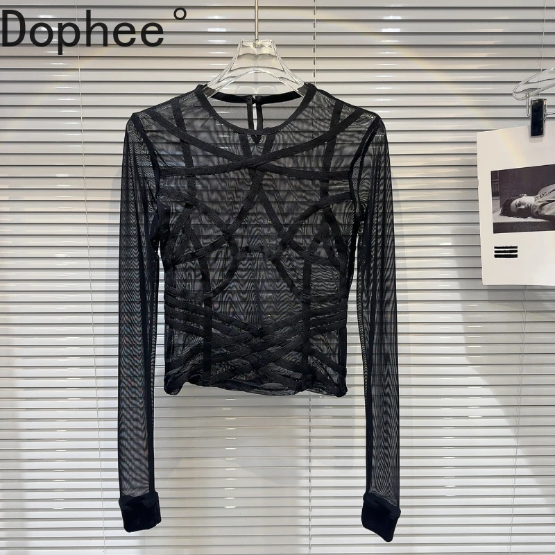 

Модная женская рубашка 202, летняя женская солнцезащитная рубашка Spice Girls, базовая сетчатая футболка, сексуальный пуловер с длинными рукавами и круглым вырезом, топ