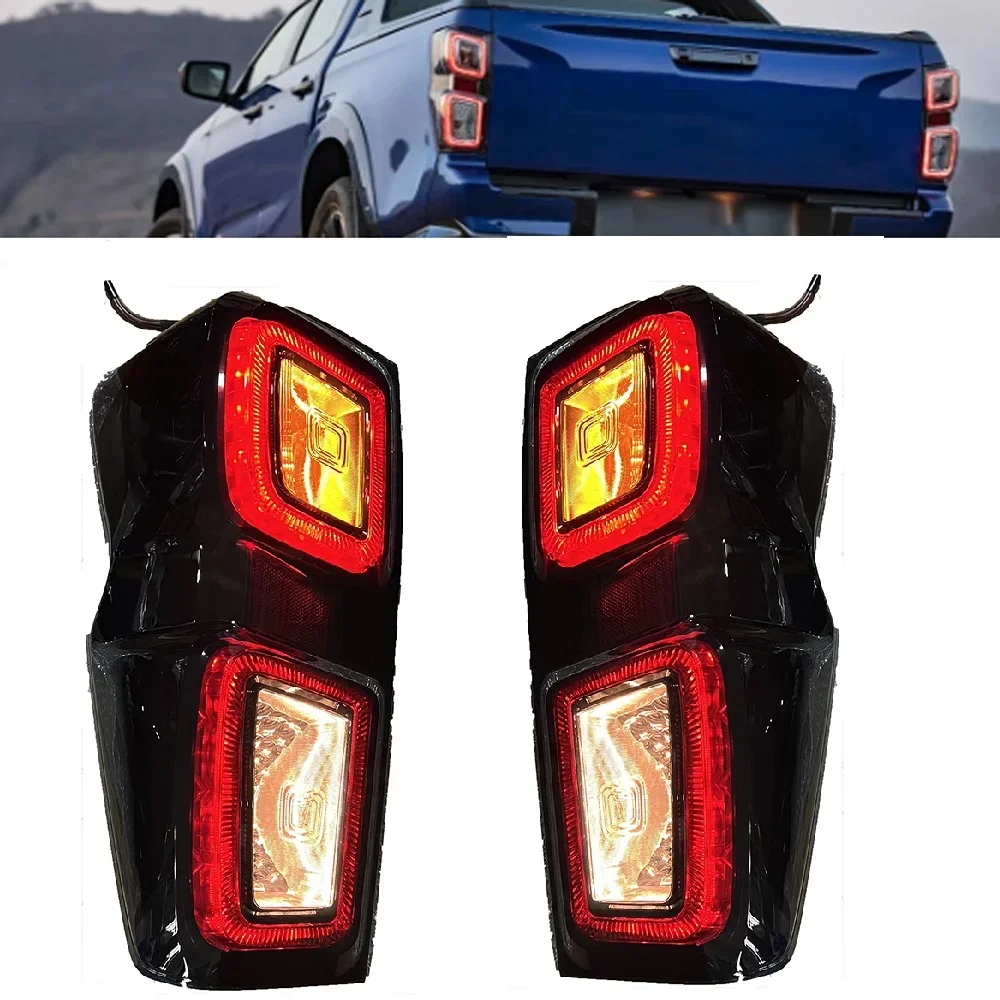 

LED Rear Brake Tail Light Turn Signal Light Brake Lamp For Isuzu DMax D-Max Pickup 2020 2021 2022