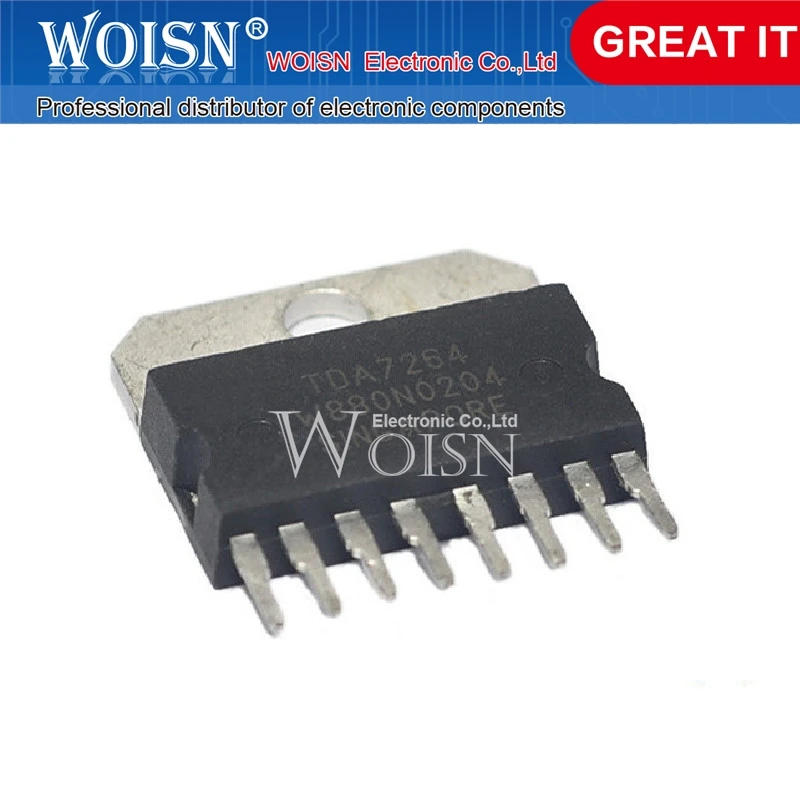 10pcs/lot TDA7264 7264 ZIP-8 In Stock