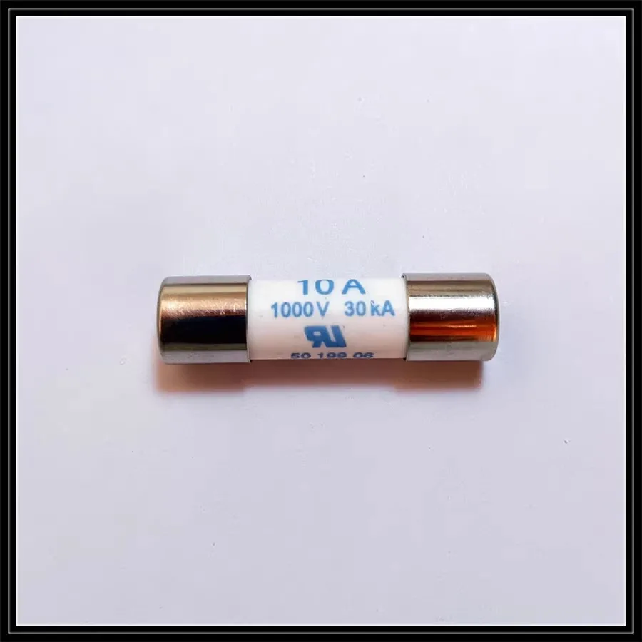 10PCS 5019906 440MA 500MA 1A 2A 3.5A 4A 5A 8A 10A 11A 12A 16A 20ADMI Fuse 1000V 30kA 10x38mm multimeter fuse tube