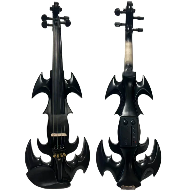 

Crazy SONG Brand art streamline black color electric viola 15"-16",solid wood