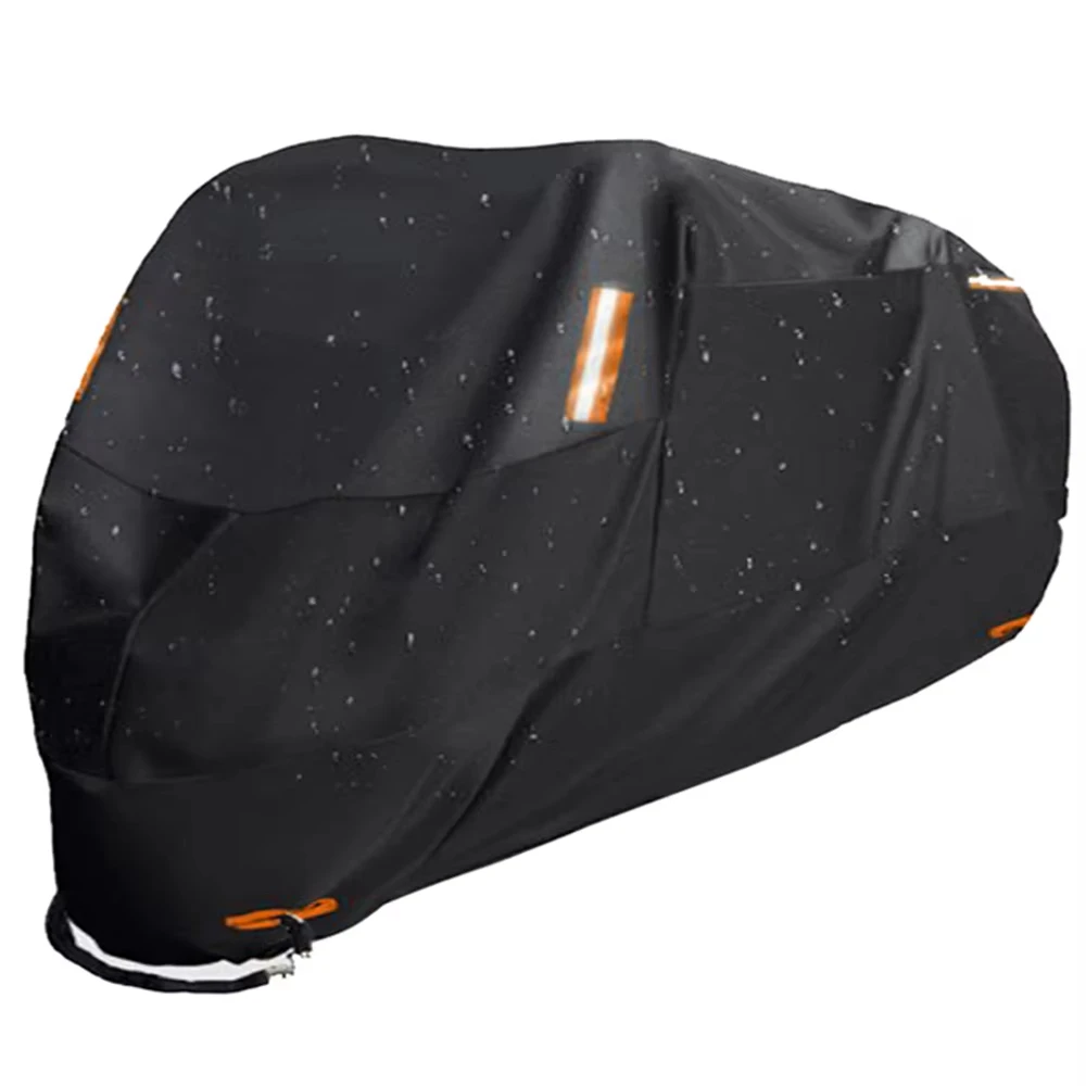 

Universal Moto Cover 300D Oxford Cloth Material Waterproof Dustproof Rainproof Snow Proof Uv Resistant Motorcycle Cover