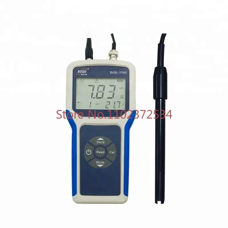 cheap aquarium portable dissolved oxygen meter for fishing