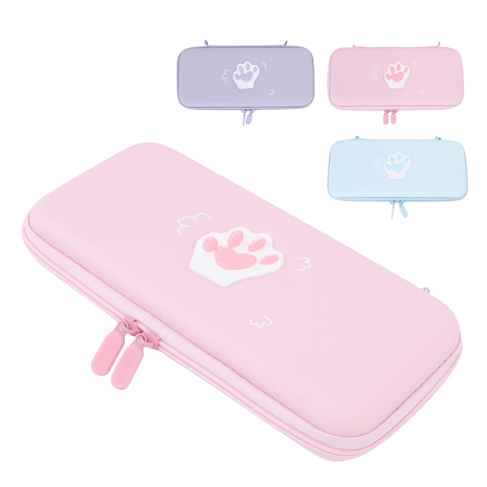 

Дорожный чехол для игровой консоли, дорожная сумка для игровой консоли, твердый корпус с защитой от столкновений и плечевым ремнем для путешествий