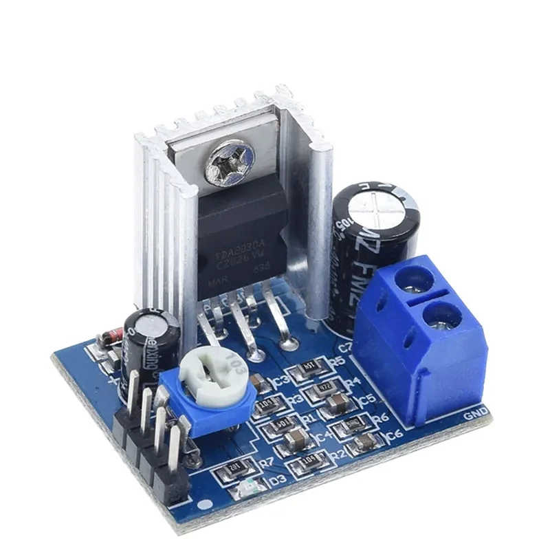 TDA2030A Module 6V 9V 12V Single Power Supply Audio TDA2030 Amplifier DIY Digital Circuit Board