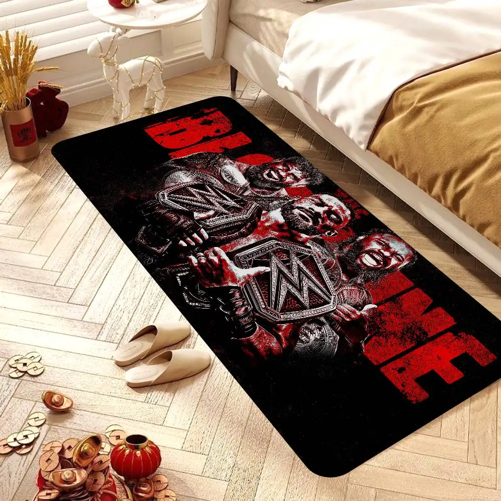 

WWE Wrestling Star ART Дверной коврик в скандинавском стиле Домашний коврик Коврики для ванной и туалета Коврики для спальни Прикроватные коврики
