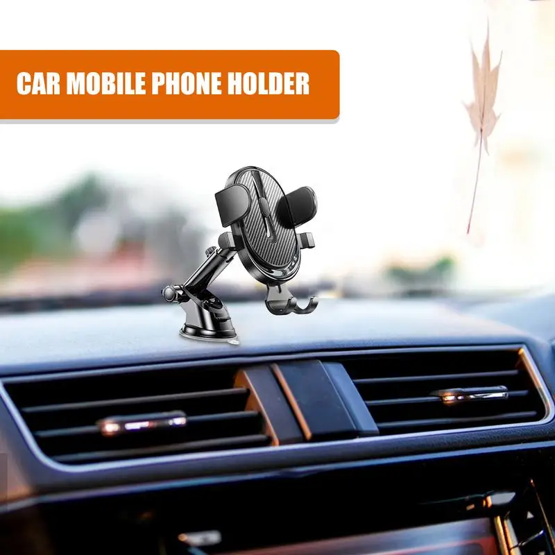 

Phone Holders For Your Car Car Cell Phone Holder Strong Suction Smartphones Dashboard Stand For Driving Navigation Video