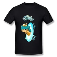 Camiseta divertida de cuello redondo para hombre y mujer, camisa de manga corta con logotipo de Wakfu, ropa gráfica de verano, novedad