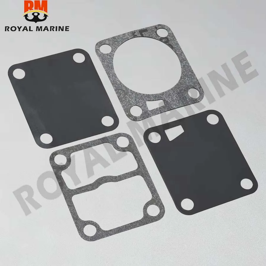 

677-24435-01 677-24471-01 677-24411-02 677-24434-01 Gasket Kit For Yamaha Outboard Motor 5/8/9.9/15/20/25/40/50HP Old Model