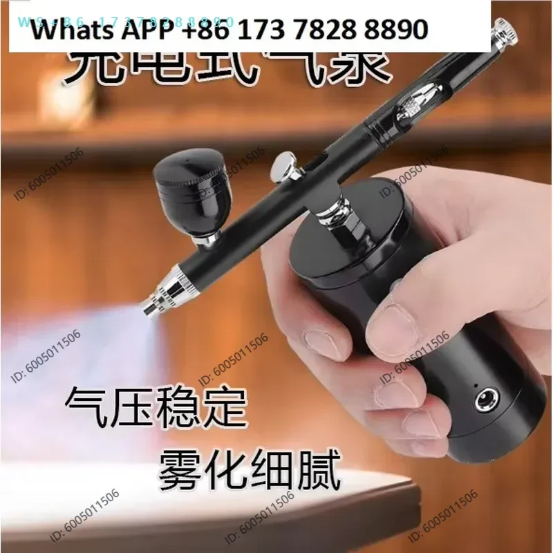 Electric coloring inkjet printer gradual change acrylic nail polish glue nail tattoo charging set