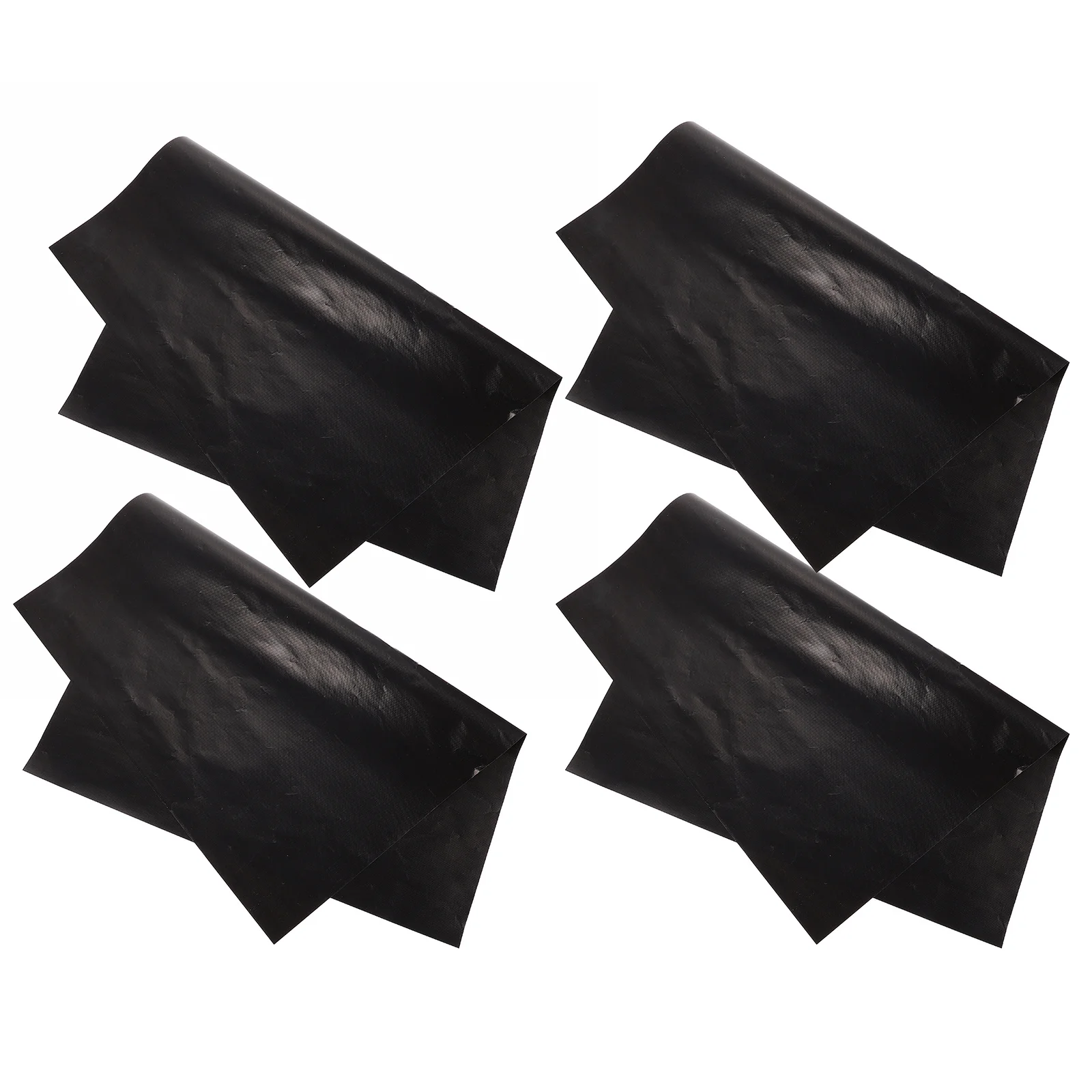 

4pcs Baking Mat Heavy Duty Non-Stick Oven Liner For Grill Baking Sheets High Temperature Resistance Reusable Barbecue Pad