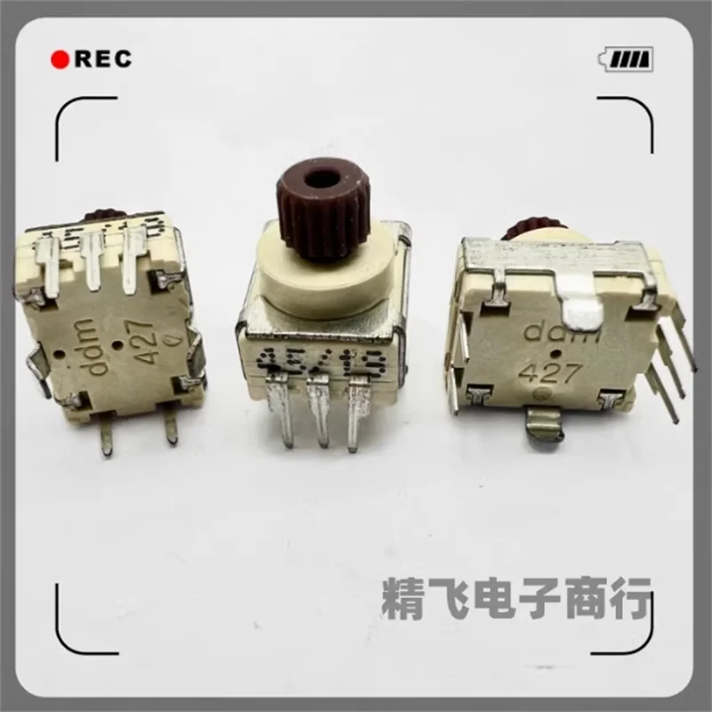 3-pcs-german-ddm30-gear-medical-instrument-machine-coding-switch-color-ultrasound-control-panel-ddm427-axis-length-5mm