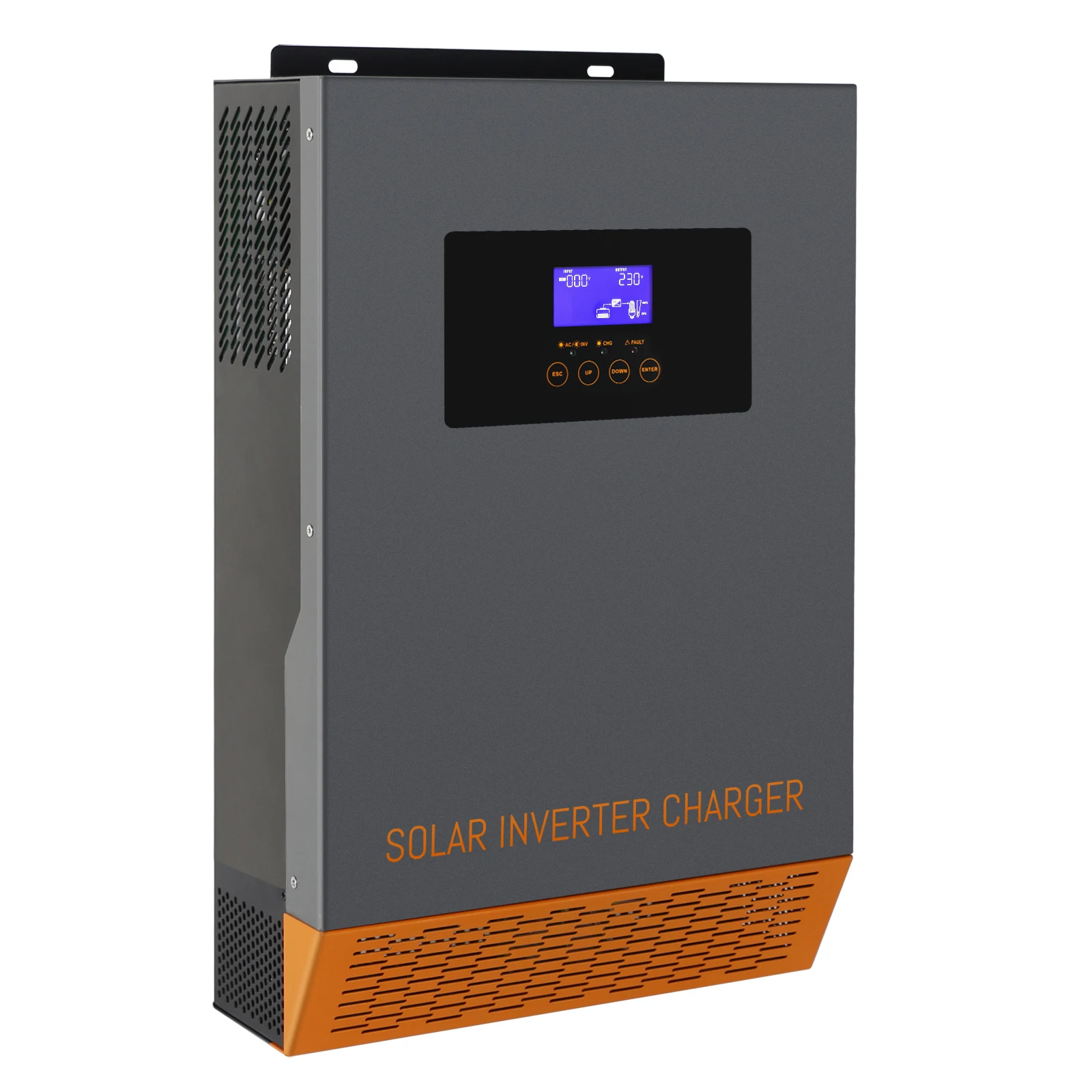 

3.5Kw/5.5kw Hybrid Solar Inverter 110A 500VDC PV Input 220VAC 48VDC All-in-One Pure Sine Wave Solar Charger/Inverter
