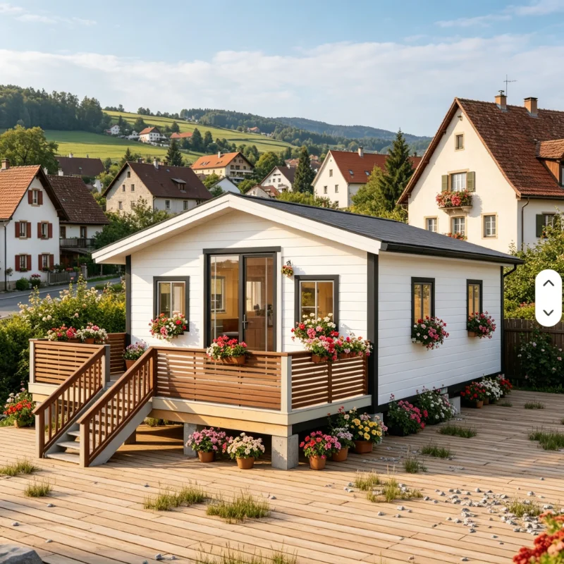 Mobile House Container Prefabricated Module Modern Living Luxury 20ft Modular Expandable Sandwich Panel Customized Color