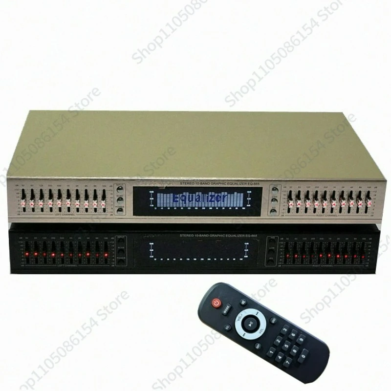 

Regulator High Low Equalizer Home Stereo Tuner Dual High and Medium Bass EQ Original High and Low Regulator