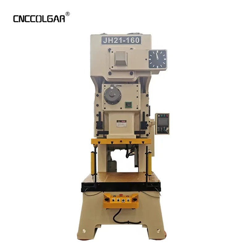 CNCColgar Efficient Hydraulic Punching Machine Hole Punching Machine