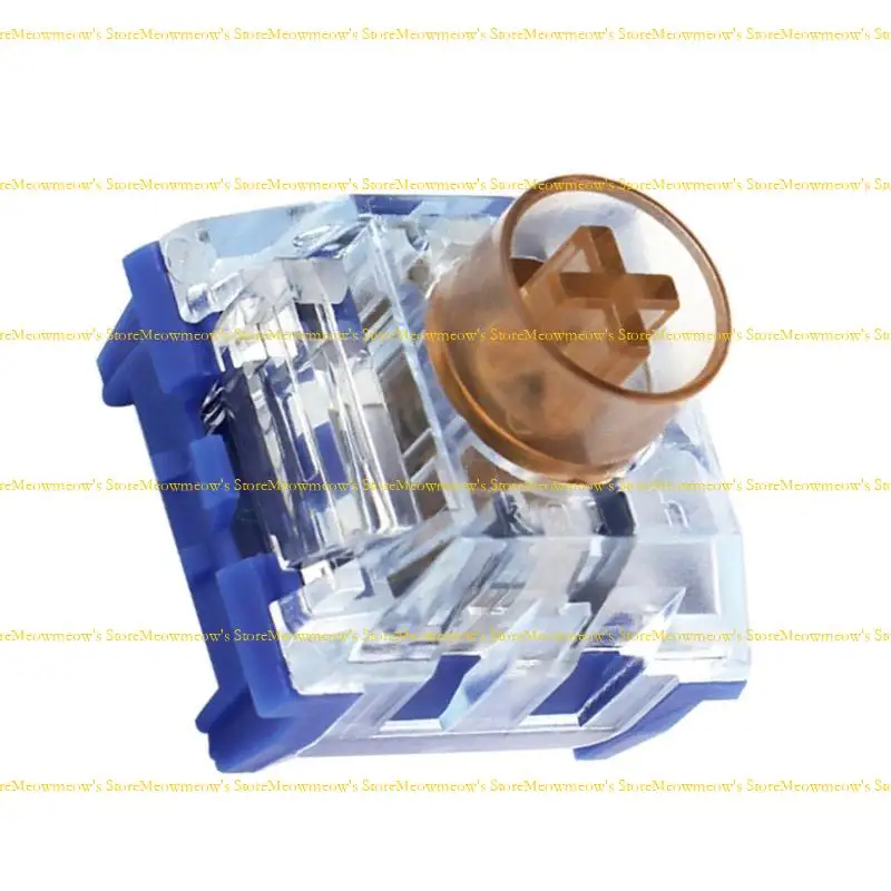 W91A 심해 고래 고래 외로운 섬 선형 선형 촉각 사일런트 키보드 용 스위치