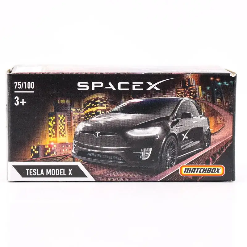 

Модель 2025 года 25K Tesla Matchbox, хит продаж, модель автомобиля из сплава DNK70, цветная коробка Mercedes Benz North Star, внедорожный Alfa Romeo Tonali