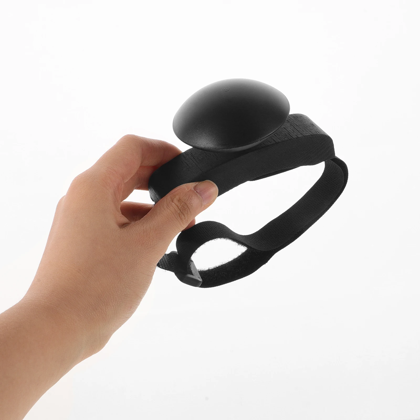 

Sticking to Sand Eggs Foot Jingle Bell Shaker Accompaniment Step Africa with Strap Black Maracas Shaking Plastic Percussion