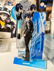 Joker regalo figuras de juguete soporte acrílico Anime modelo figura de acción ornamento accesorios Yuuki Makoto persona