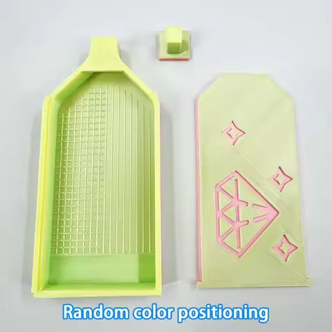 DIY Craft Diamond Painting Tray Kits Embroidery With Lid Large Diamond Painting Tray Beading Plates Glitter Drill Storage Box