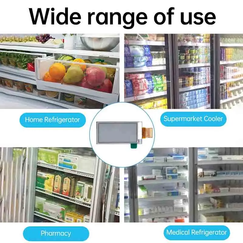 Nuovo display LCD da 2,13 pollici OPM021B1 122x250 per la sostituzione della riparazione del display E-label E-paper