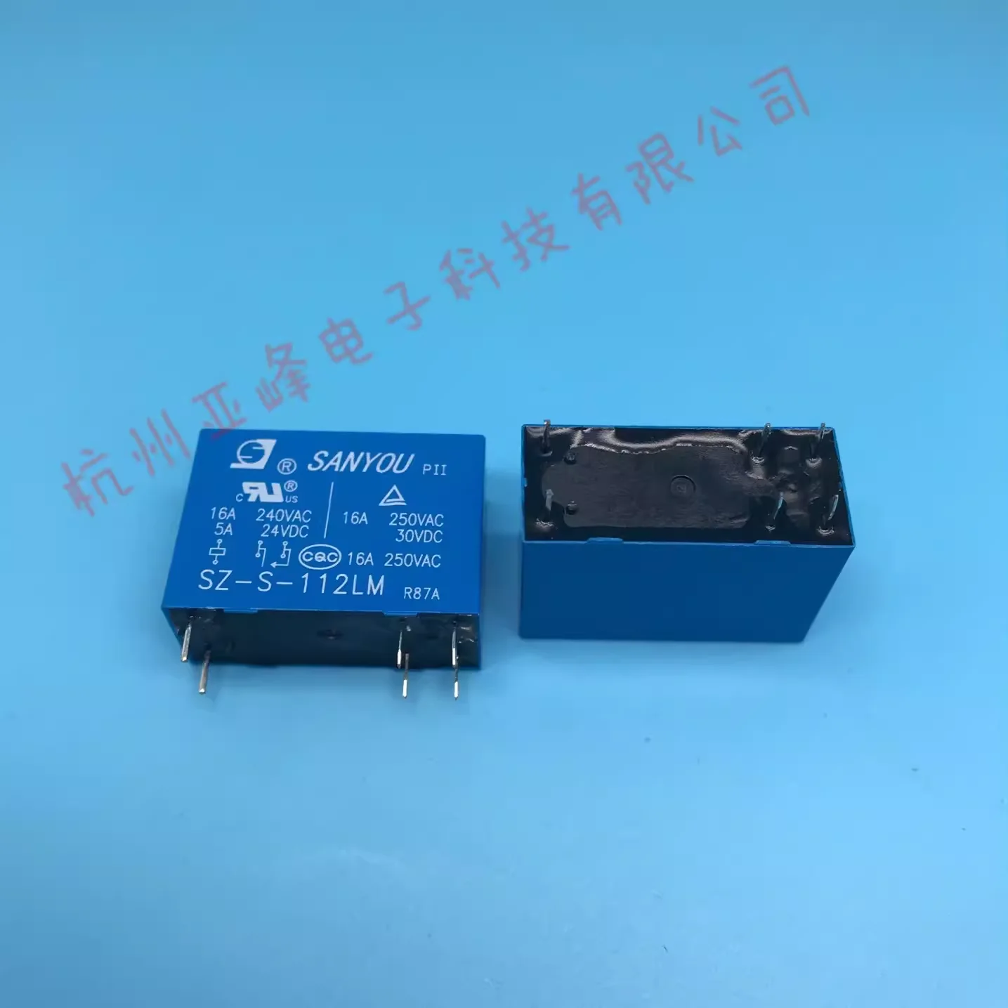 10PCS 100%NEW    SZ-S-112LM set of normally open 6-pin 16A250VAC 0.54W OZ-SS-112LM RELAY