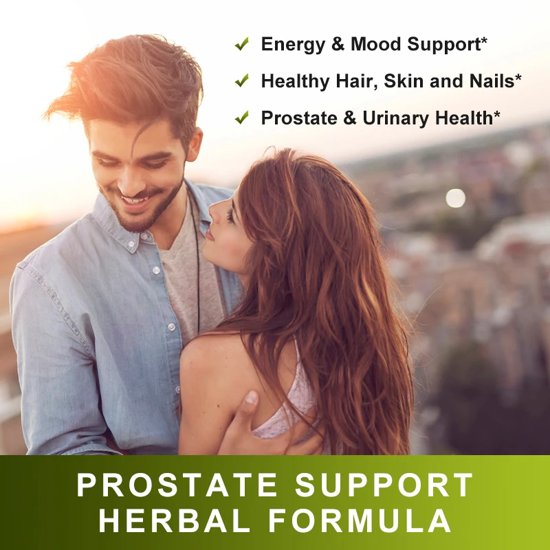 Catfit Saw Palmetto Capsule Urinary and Reproductive system Care Prevents Hair Loss enlarged prostate natural plant extracts
