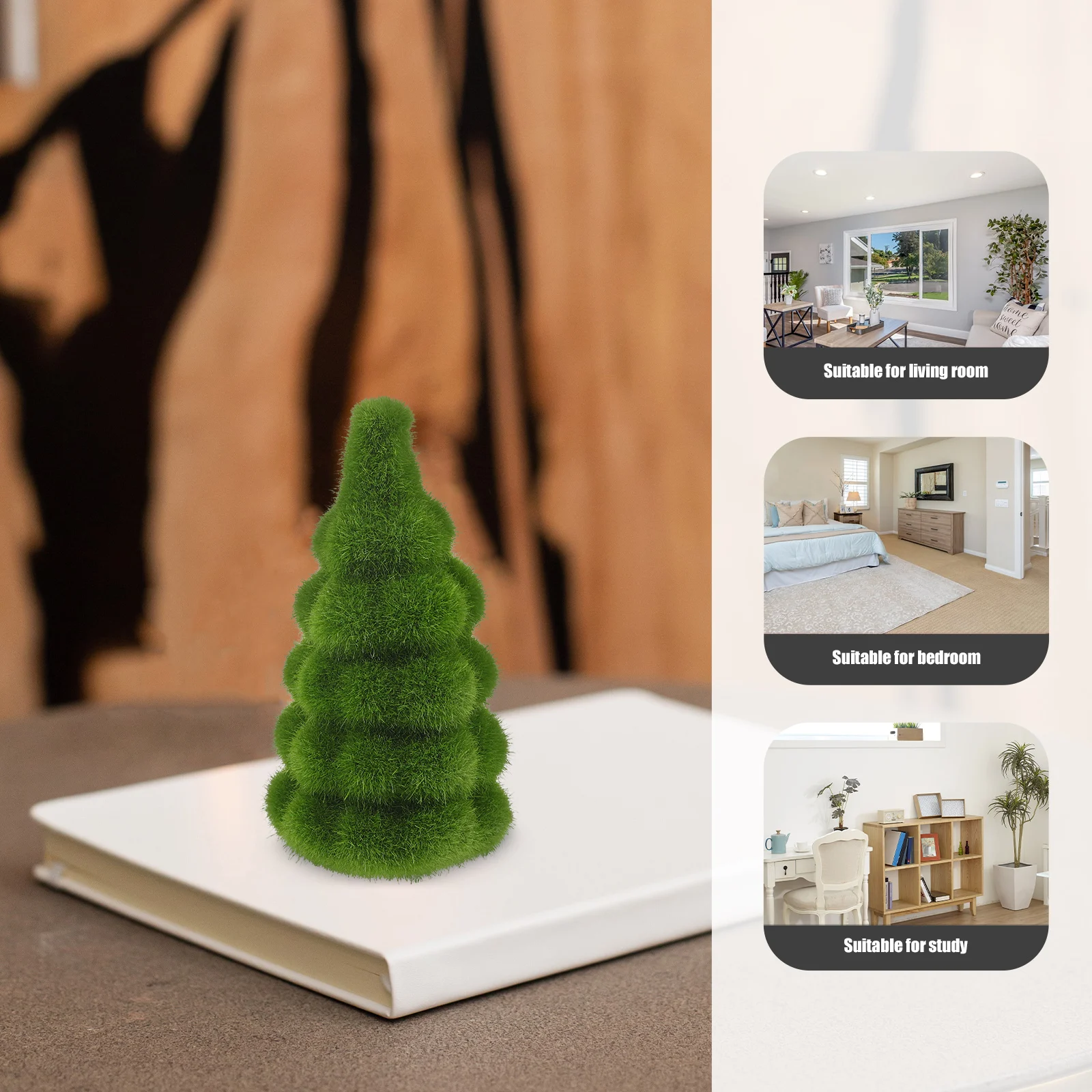 

Mini Flocking Xmas Tree Artificial Christmas Tree Decor For Home Tabletop Desktop Ornament Xmas Gift Party Decor Festival