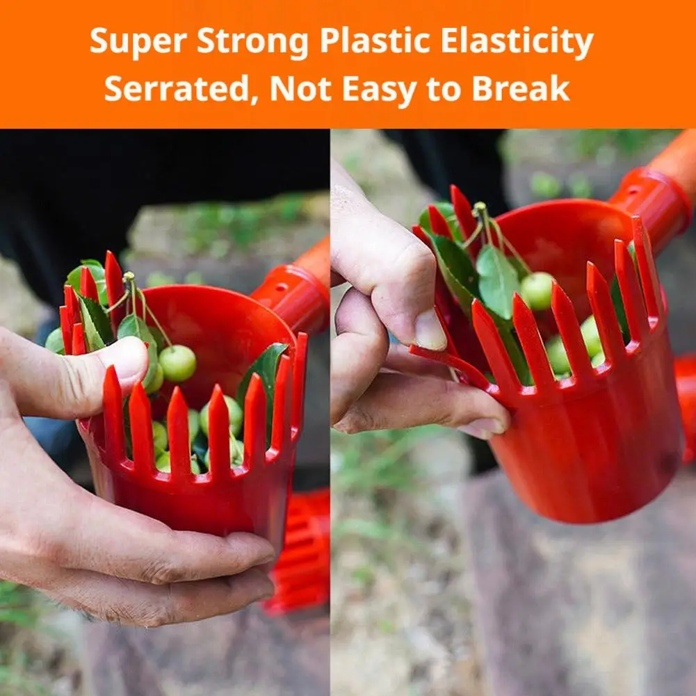 New Jujube Picking Tool Fruit Picking Tool Plastic Fruit Picking Tool Pepper Picking Blueberry Picking Small Fruit Picking 1/2/3