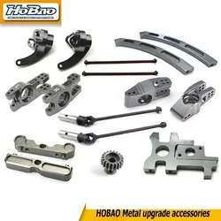 HOBAO Hebao metal OP parts tazza dello sterzo osso di cane sedile dell'asse posteriore CVD 8SC/H9 VS MT ST