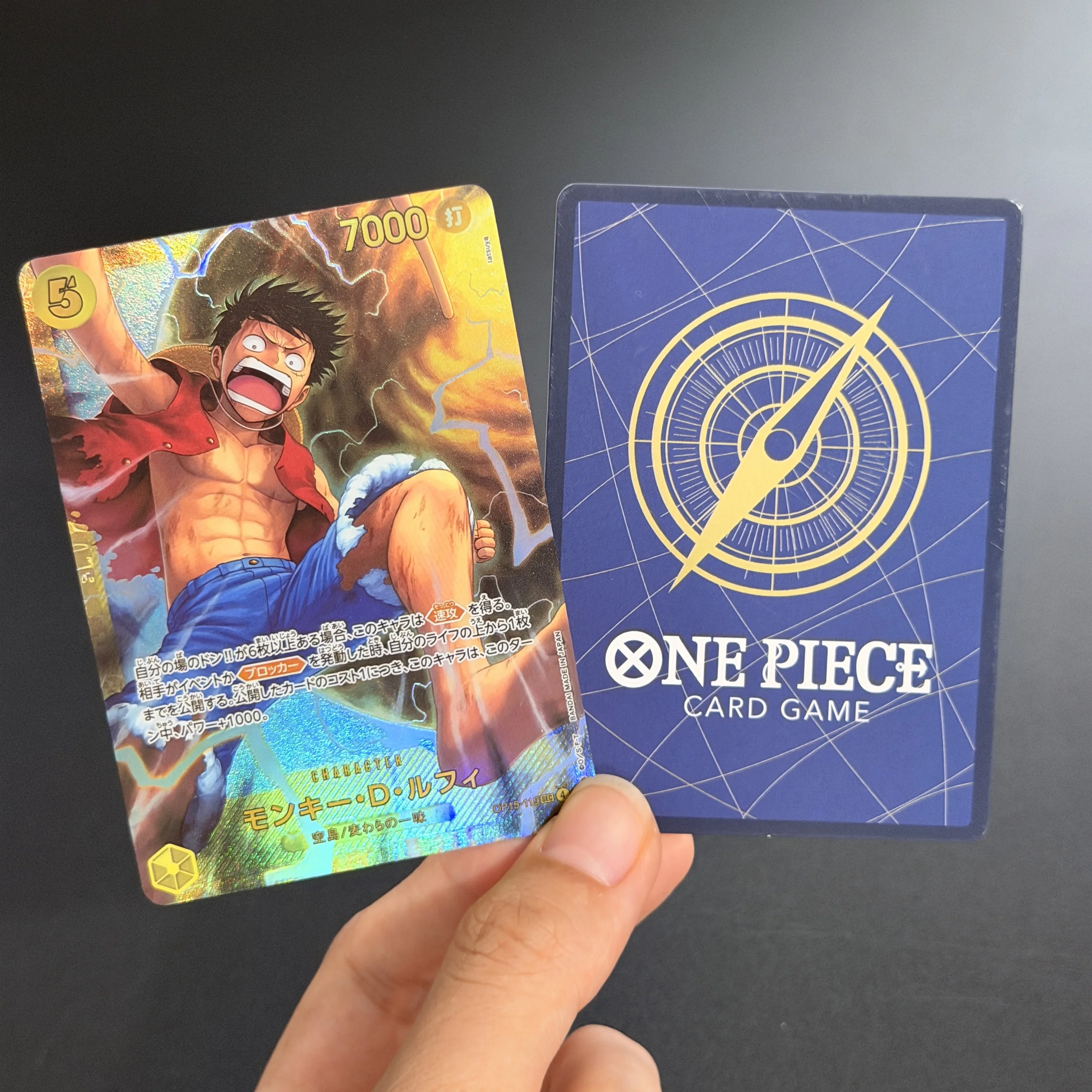8 Styles DIY One Piece OP15 Japanische Luffy Roronoa Zoro Enel Nami SR Sammelkarten Flash Anime Karte ﻿