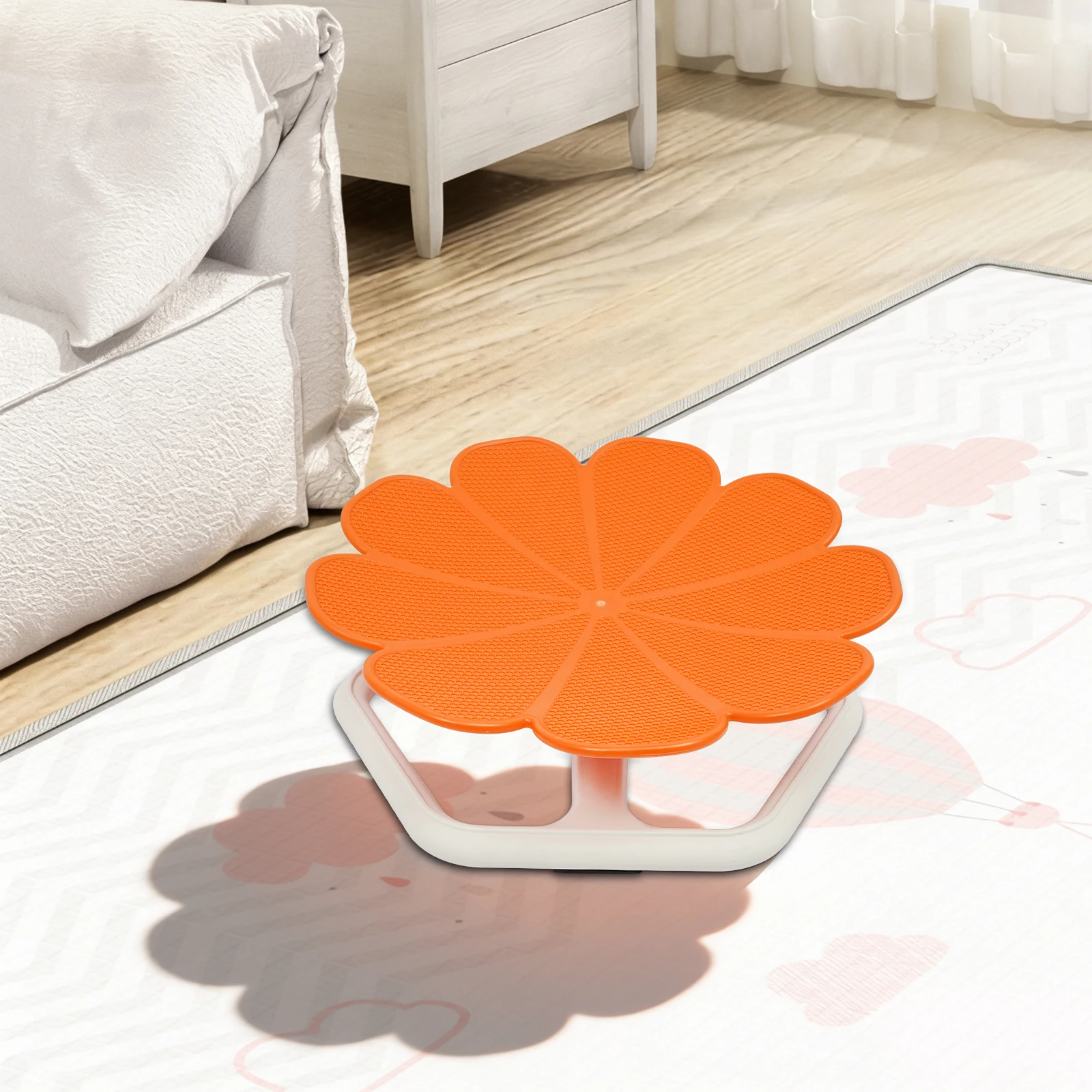 

Flower 360° Swivel Chair For Kids, 150kg Load Capacity Spinning Seat, Sensory Spinner Seat For Children Over 3 Years Old