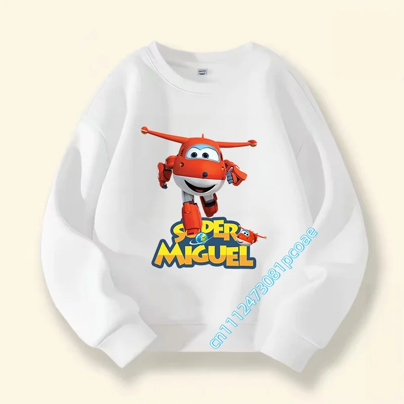 2-8 Years Old Boys' Sports Shirt Super Pirate New Children's Round-neck Hooded T-shirt Cartoon Print Hooded Shirt
