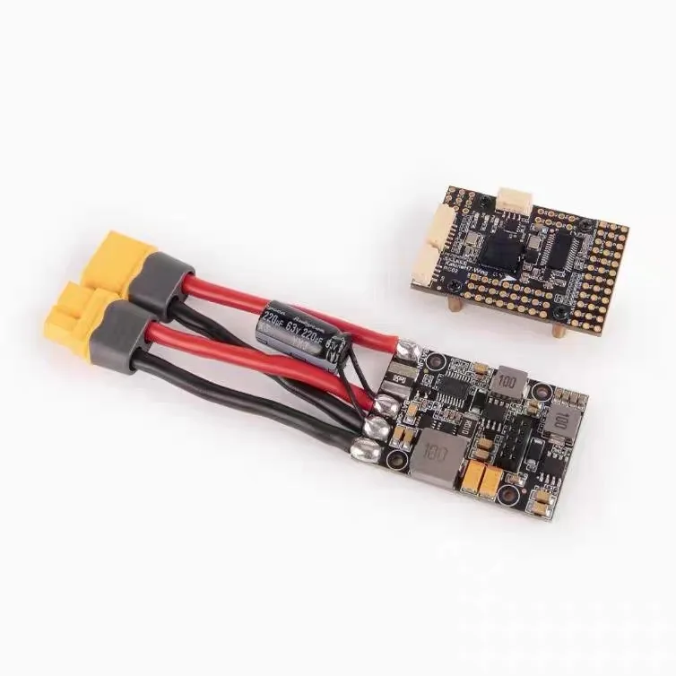 Per Racing Quad F450 F550 QAV210 QAV250 Pratica Apprendimento Drone Holybro Kakute H743-Wing Controllore di Volo