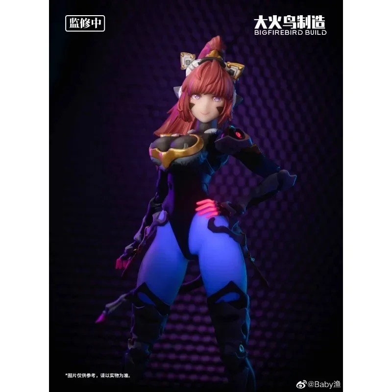 BigFirebird Transformacja Nauka Kocia Pani Drużyna Słonecznik 001 ModelAnime Zabawki dla dzieci Fajne Zabawki Kombinezon Dziewczynka Stop Prezent [Na Stanie]