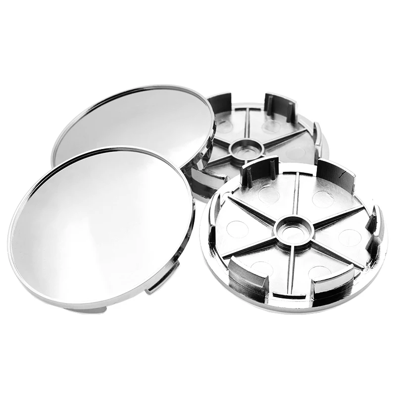 4pcs/lot 68mm(62mm inner) Wheel Center Cap Wheels Rim Centre Hub Disc Cup Cover Fit 65mm Curved Car Logo Emblem Badge Sticker