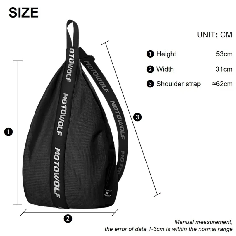 Motorcycle Helmet Bags Female Men Travel Moto Bags Reflective Large Capacity Motorcycle Helmet Backpack Accessories