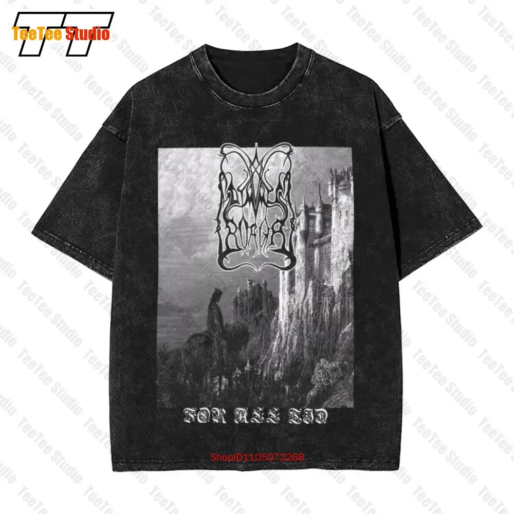 Dimmu Borgir For All Tid Vintage Oversized T-Shirt Black GW8E