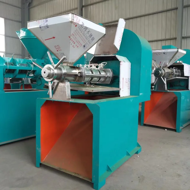 Nouveau Type de Machine à vis/Machine à colza/Machine multifonctionnelle/Machine de presse à huile de soja