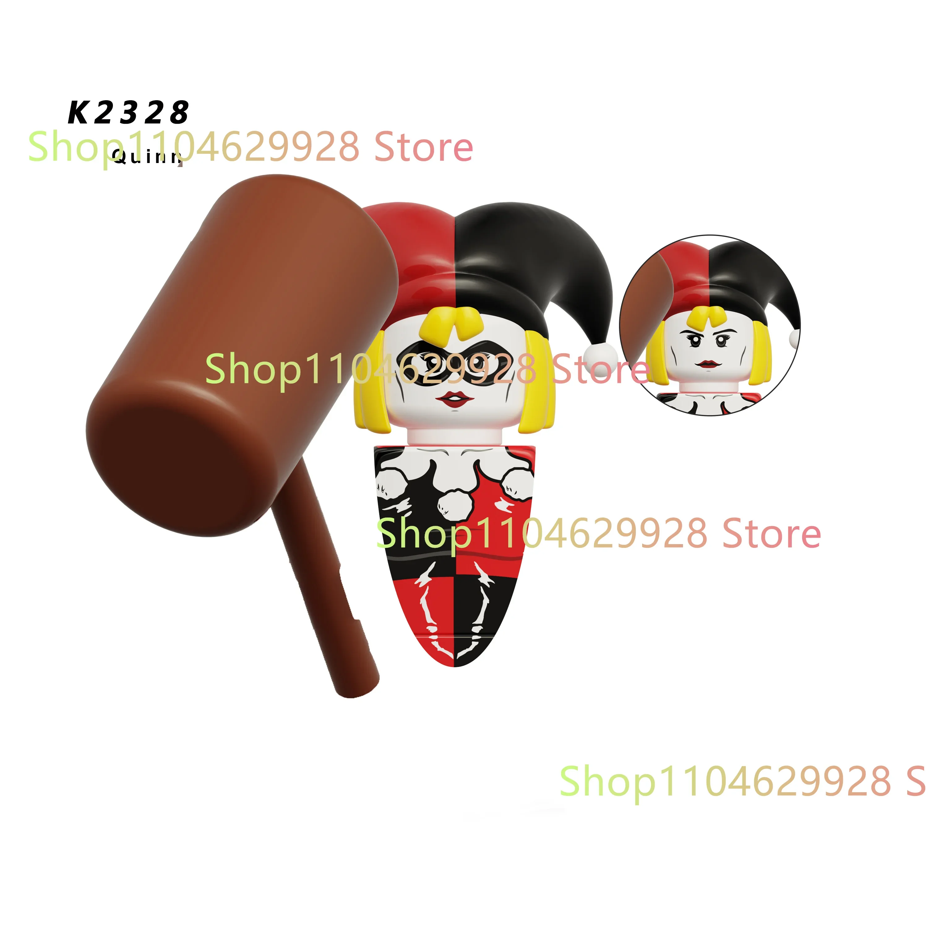 KDL851 TV6213 6214 6215 أنيمي سوبر أبطال الطوب الهدايا شخصيات الحركة الصغيرة الأطفال ألعاب مكعبات البناء للعب هدايا الحفلات #6