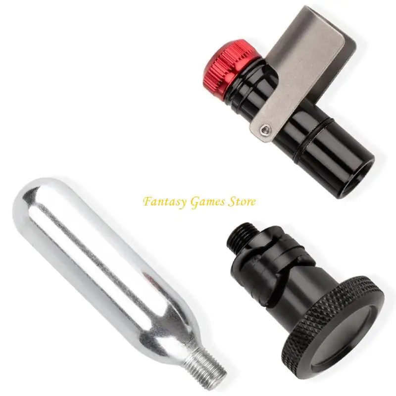 

Quick Fixing Cycling Bicycles Tire Repair Set Compacts Cycling Essential Tool