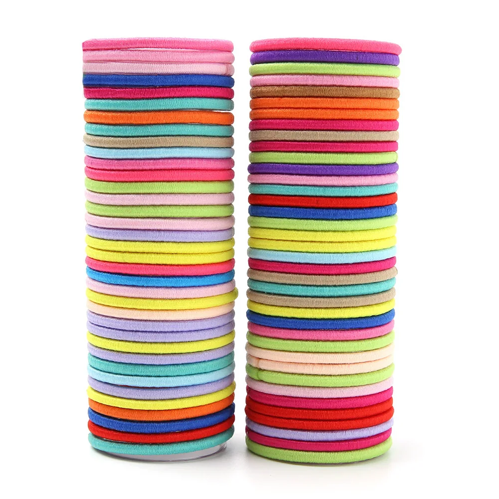 10Pcs/lot Colorful Nature Rubber Bands 25 mm School Office Home Industrial ring Rubber Band Stationery Package Holder