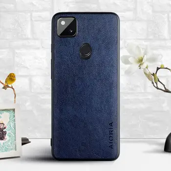 Pouzdro pro Google Pixel 4A 5G 4 XL Luxusní klasický kožený kryt pro Google Pixel 4A 10 nejlepší prodej pouzdro pro Pixel 4a - №8