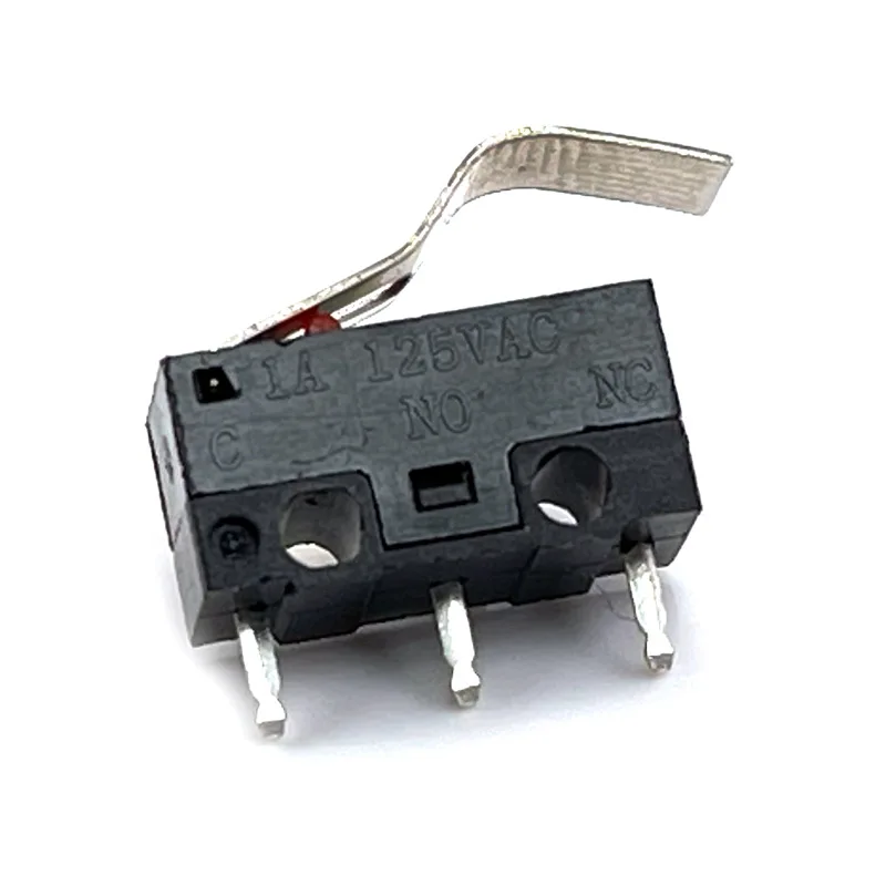 Curved Handle Micro Switch Small Appliance Blood Pressure MonitorWK1-04 Curved Handle Reset Mouse Micro Switch