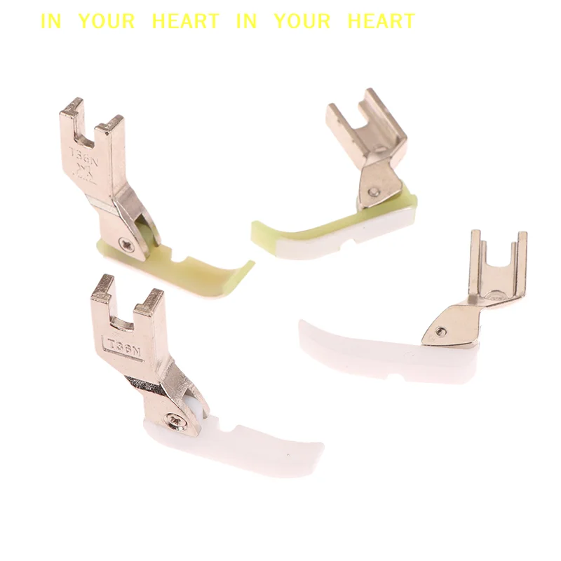XLockstitch Sewing Machine Pressure Feet Accessories T36N T36LN Narrow Zipper Foot With Bottom For Industrial Single Needle