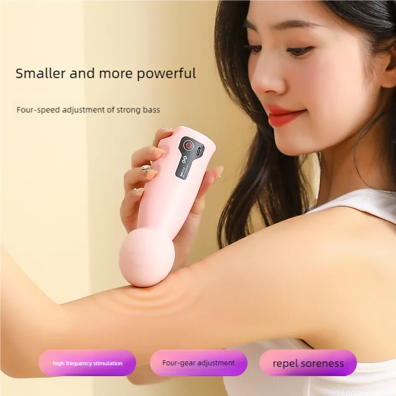 

MINI Compact Deep Tissue Massage Gun for Relaxing Friends’ Muscles and Neck Support